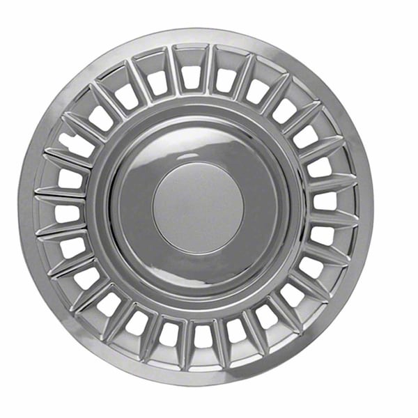Coast2Coast 16", 24 Slot, Chrome Plated, Plastic, Set Of 4, Spring Steel Clip IWC17816C - main